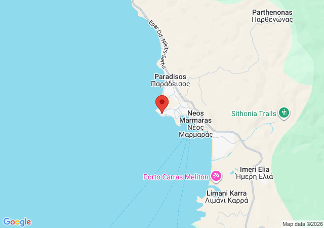 Show on the map  Wave & Wind Luxury Apartment 