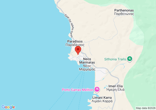 Show on the map  White Sand Luxury Maisonette