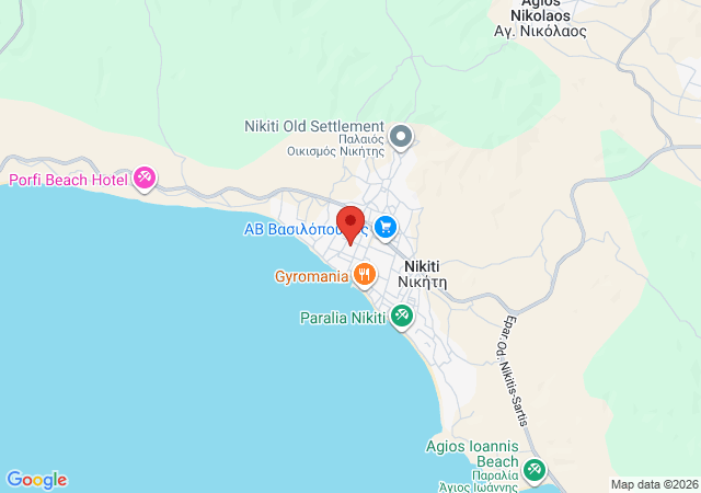 Show on the map Sea Nomad Luxury Maisonette