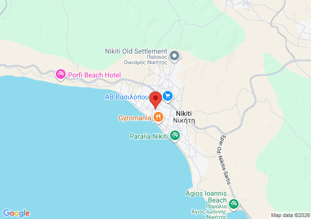 Show on the map Seashell Luxury Maisonettes