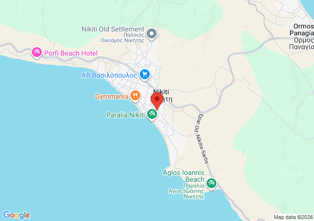 Show on the map Avina Luxury Maisonette