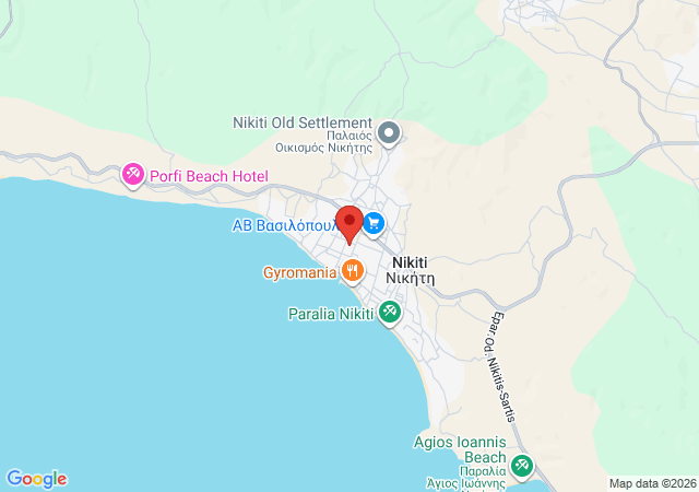 Show on the map Bamboo Luxury Studios