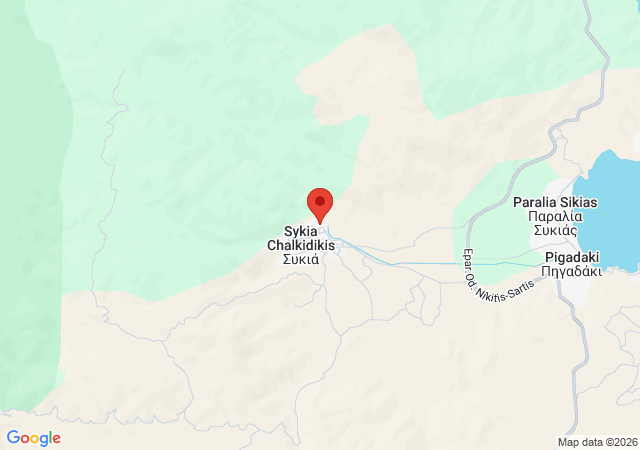 Show on the map House Magda