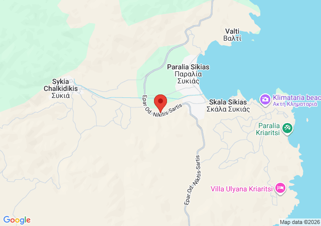 Show on the map Casa Bambino