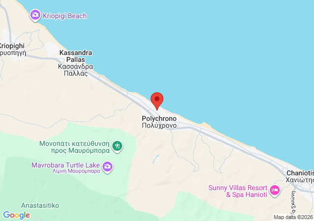 Prikaži na mapi Polichrono Summer Escape