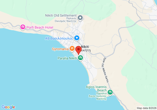 Show on the map Marianna Villa