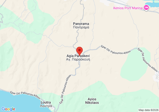 Show on the map Four Princesses Villa