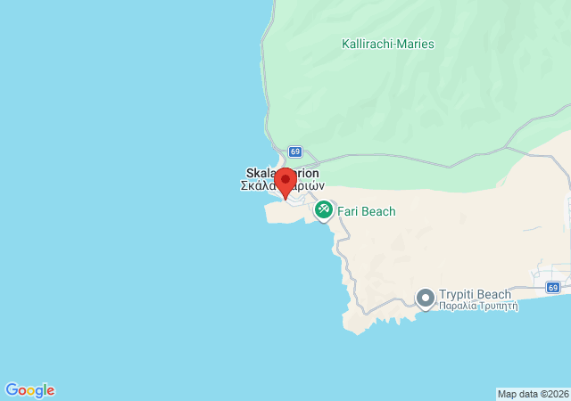 Show on the map Thalassorama Studios