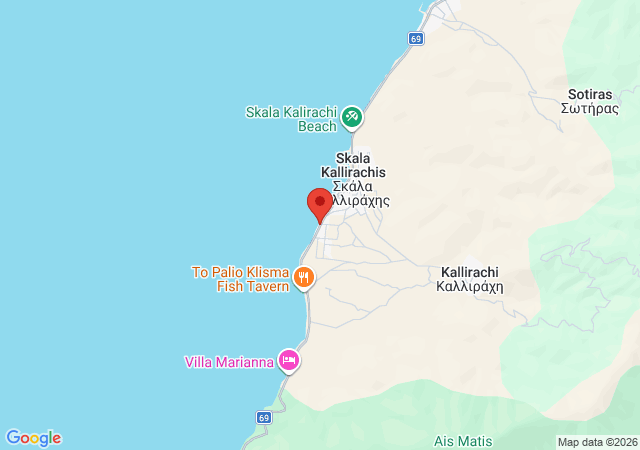 Prikaži na mapi Elysian Seaside Suite