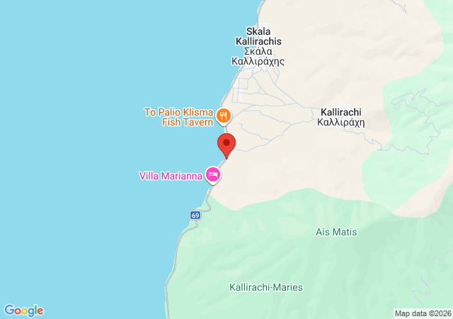 Prikaži na mapi  Ilios Beach House