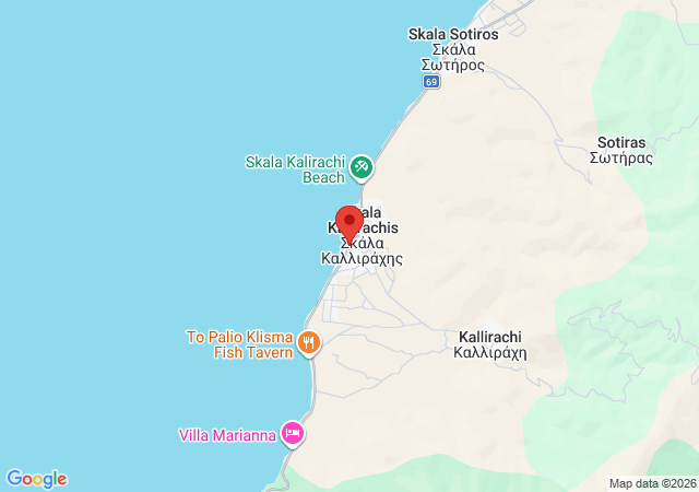 Prikaži na mapi Angelos Beach House