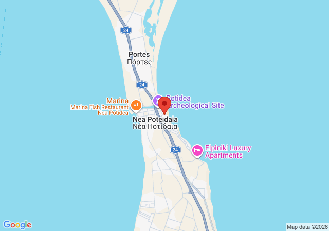Prikaži na mapi Prassas Sea View Apartments