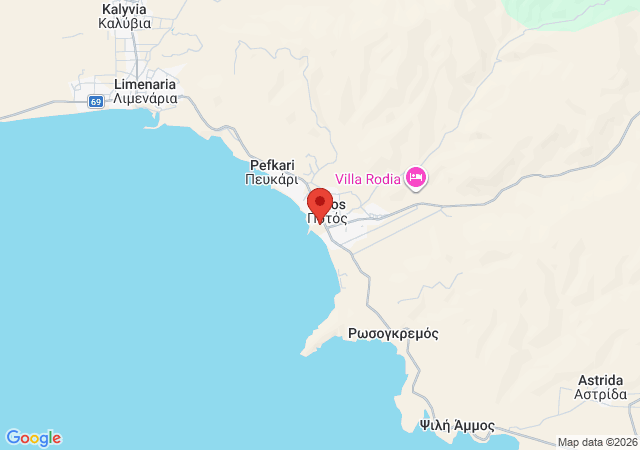 Prikaži na mapi Dream Of Thassos Apartments