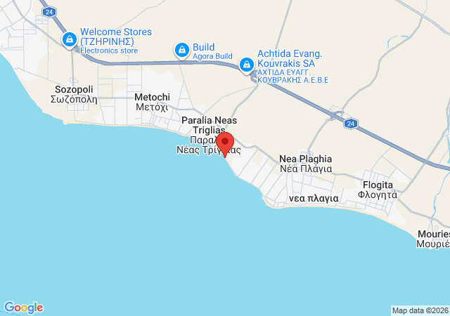 Prikaži na mapi The Sea Yard House