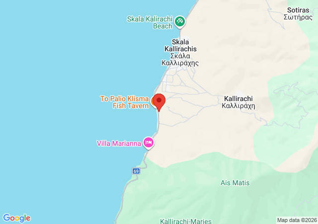 Prikaži na mapi Miracle Suites by Klisma Beach