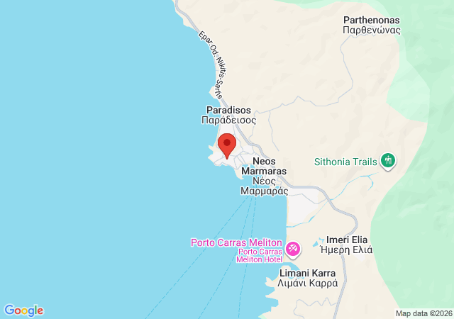 Show on the map Aeli Vista Apartments