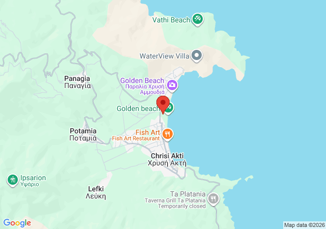 Show on the map Amo Golden Suites