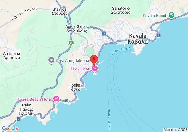 Show on the map Alexia’s House Kavala