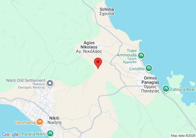 Show on the map Agios Nikolaos Pool Villa I