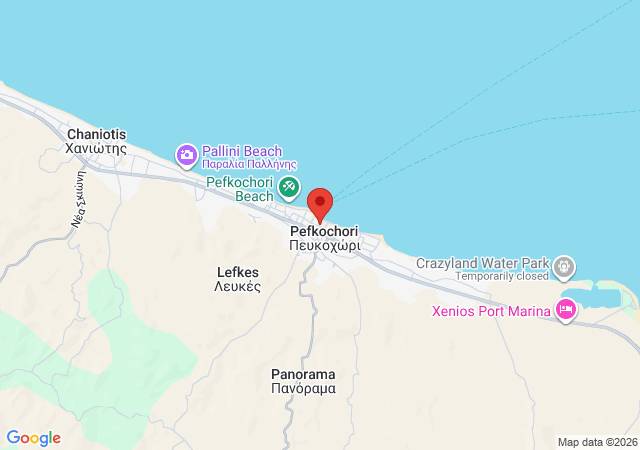 Show on the map Porto Blue Apartment 3