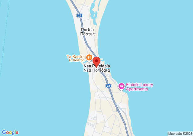 Prikaži na mapi Nopis House in Potidea