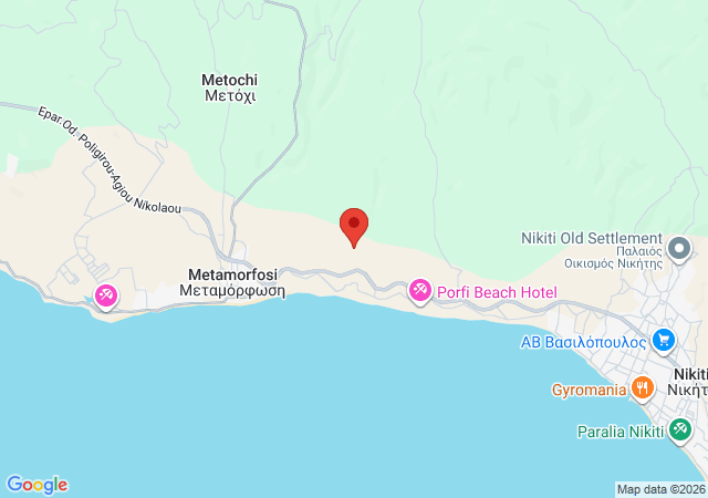 Prikaži na mapi Theeta Thalassa Villa