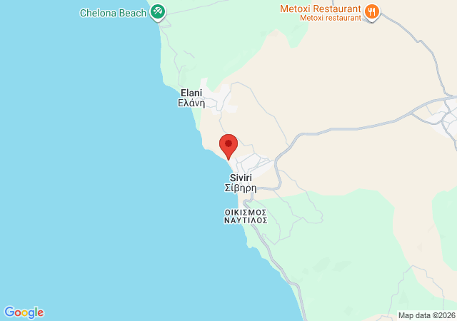 Show on the map Poseidon Seafront Apartment 