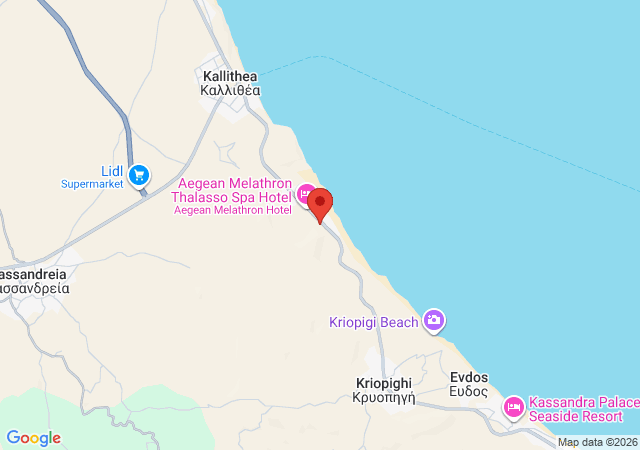 Show on the map Aegean Apartment