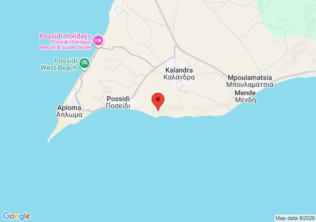 Prikaži na mapi Callisti Villa Possidi