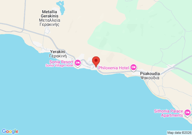 Show on the map Eria Home