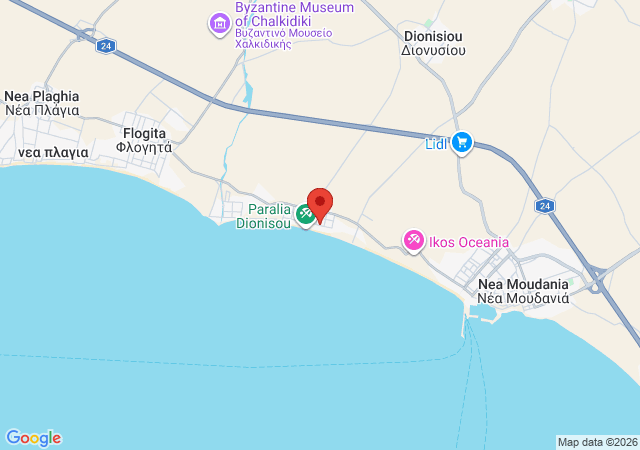 Show on the map Thanos and Sofia