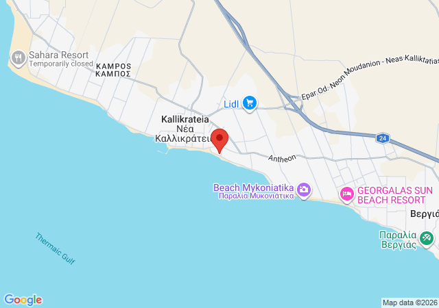 Show on the map Bonaca 3 Apartment