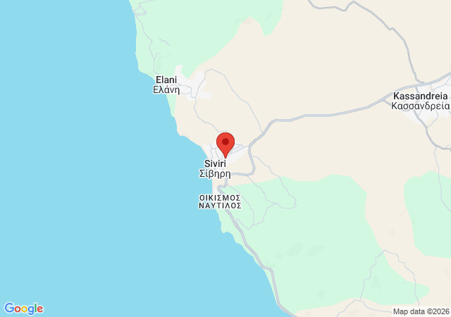 Show on the map Aegean Sands Maisonette