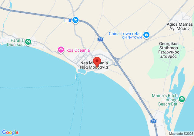 Show on the map Cinema Flat