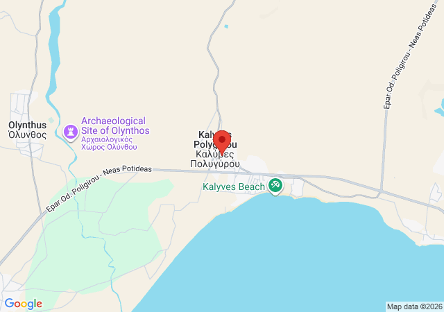 Show on the map Topos Maisonettes 