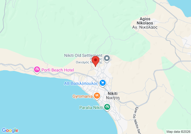 Show on the map Costa's House