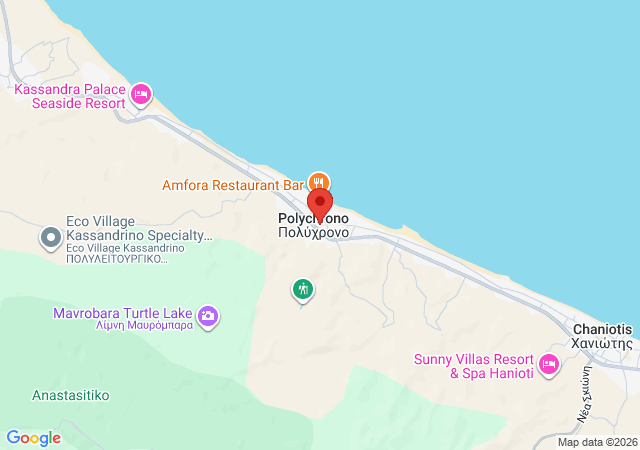 Show on the map Local Seaview Apartments
