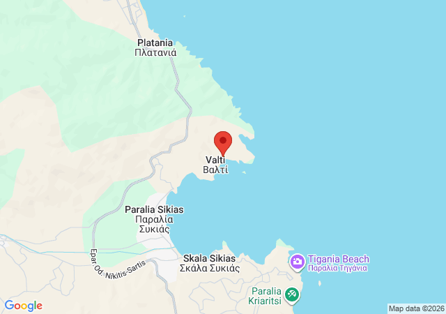Show on the map Chill InNature SeaView Apartment