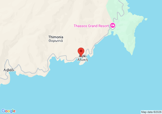 Show on the map Aliki Sea Residence