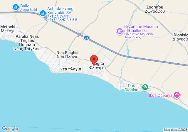 Show on the map Coco Beach Apartments