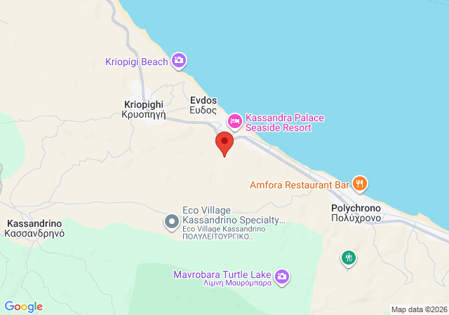 Prikaži na mapi Sunrise Villa Kriopigi