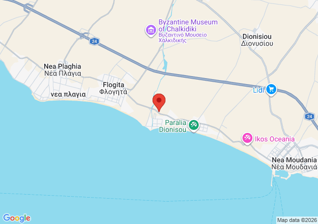Show on the map Villa Amelia