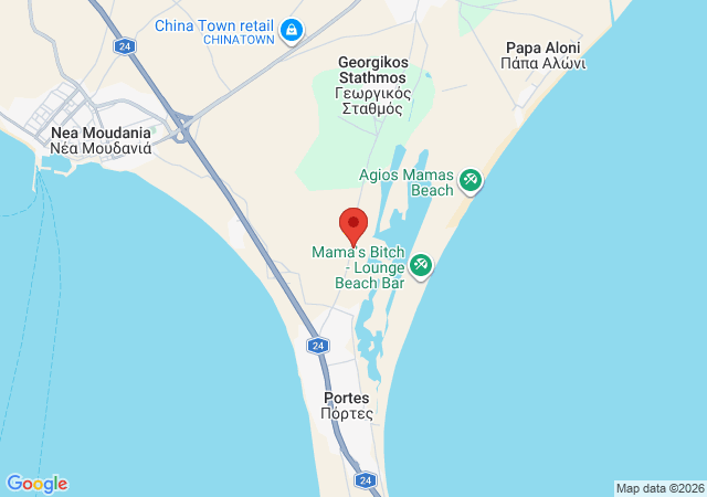 Show on the map Avocetta Villas