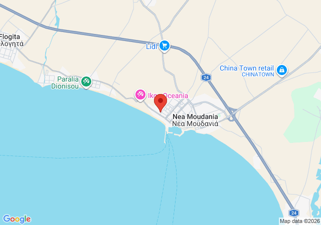 Show on the map Villa Ostria
