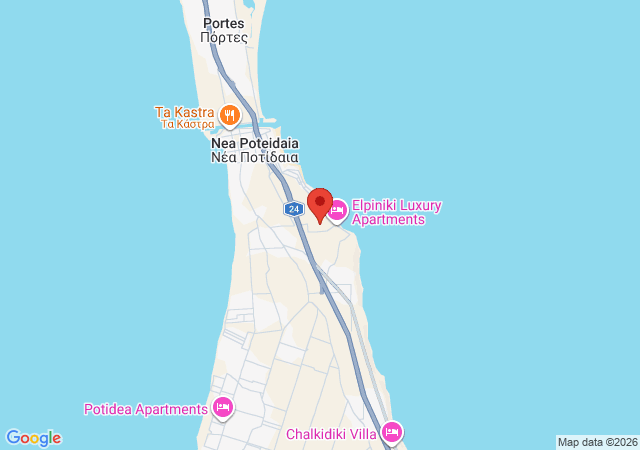 Show on the map Villa Trifon 