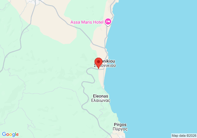 Show on the map Salty Olive Cabana
