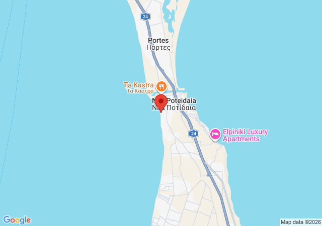 Show on the map Villa Mare Vista