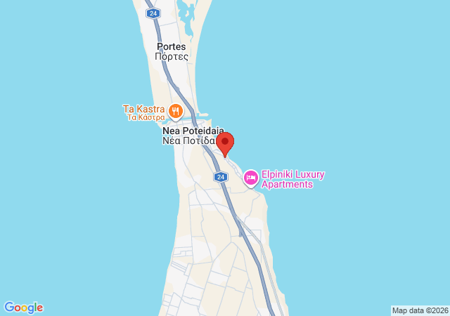 Show on the map Filrose Sea View Apartment