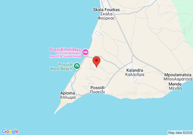 Prikaži na mapi Possidi Zen Maisonette