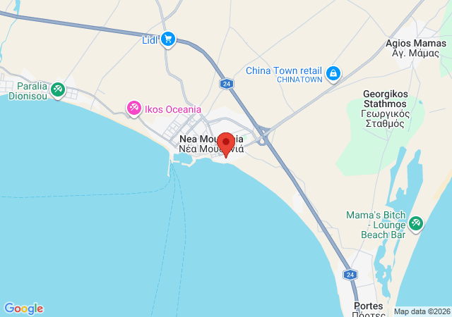 Show on the map Evitel Seaview Home